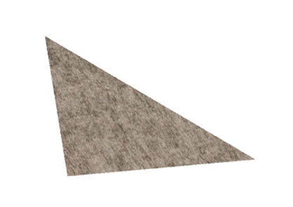 Figure 2. The completed Hello Triangle Textured application.